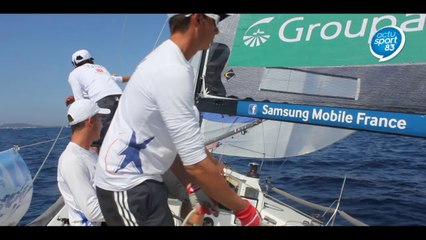 A bord de Toulon-Provence-Méditerranée - COYCH