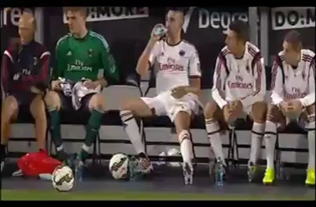 Olympiakos vs AC Milan 3-0 All Goals and Highlights 25/07/2014
