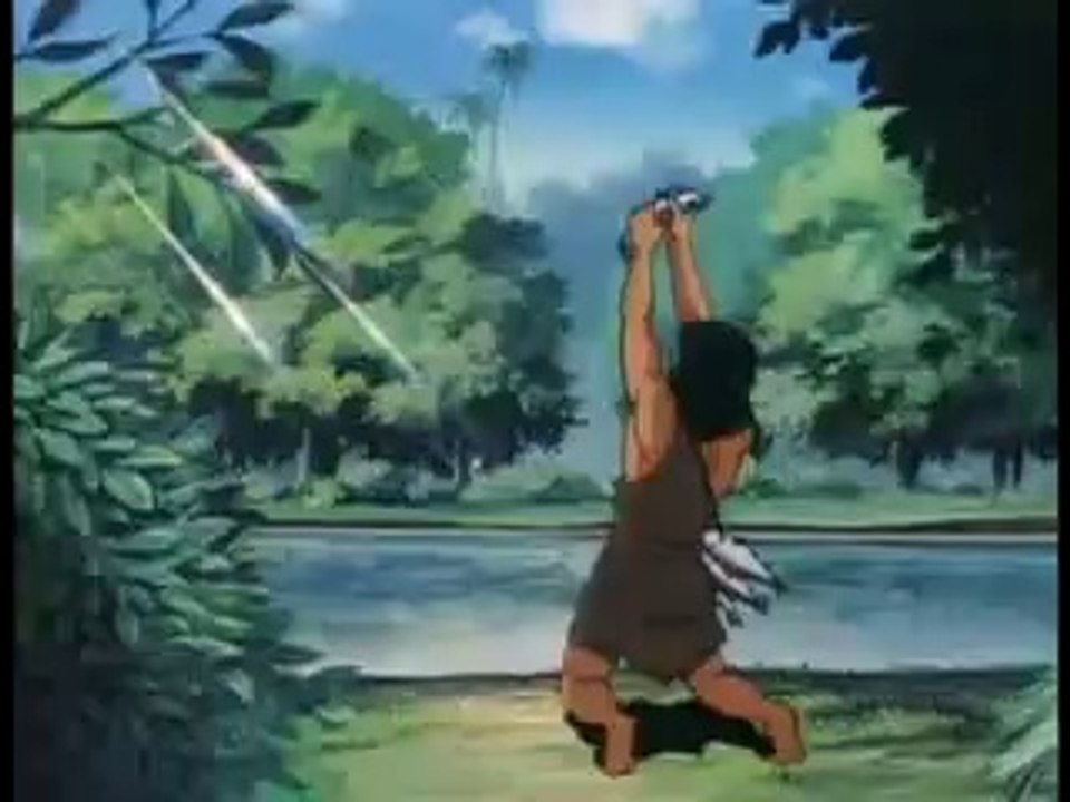 anime biblico adan y eva parte 2 de 3