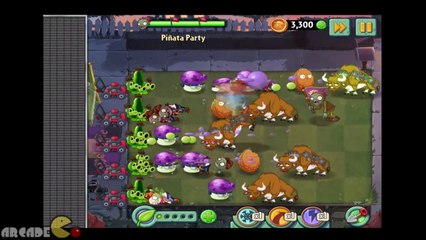 Plants Vs Zombies 2 Dark Ages  Part 2 Is Near PEA-NUT, YETI, JULY 25 Piñata Party