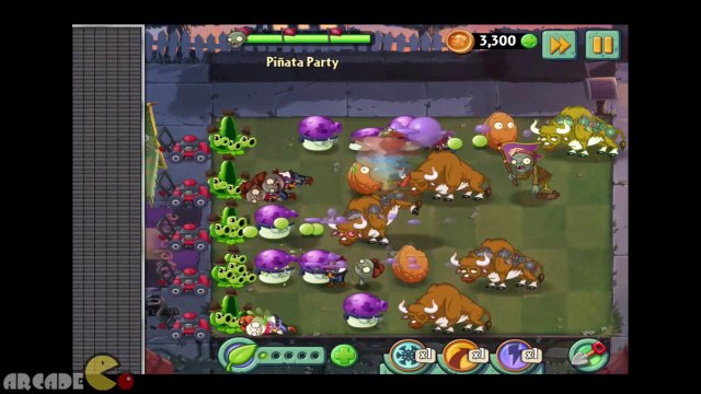 Plants Vs Zombies 2 Dark Ages Part 2 Is Near PEA-NUT, YETI, JULY 25 Piñata Party