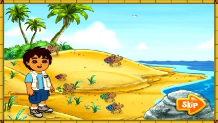 Go Diego Go! Diego's Hermit Crab Rescue part 1