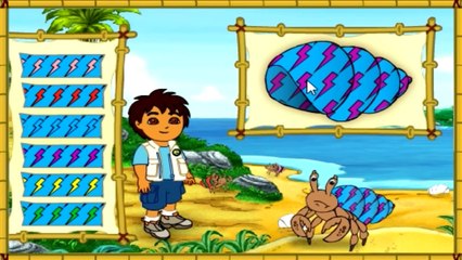 Go Diego Go! Diego's Hermit Crab Rescue part 2