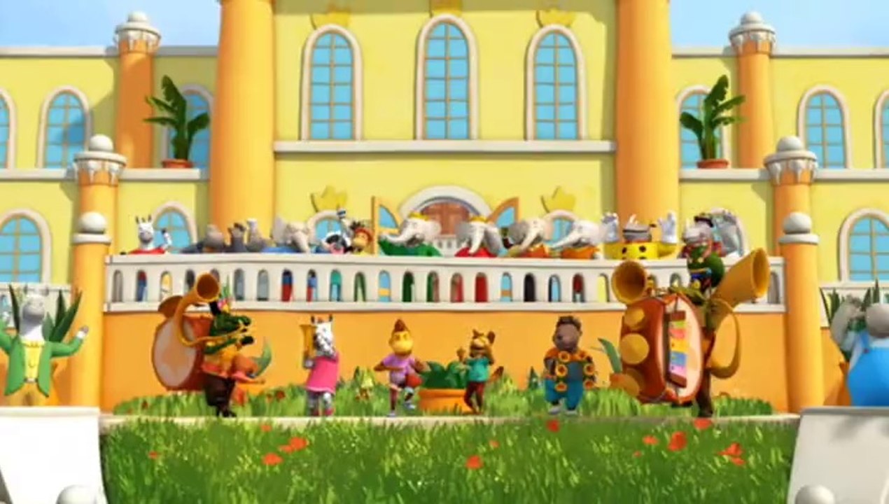 Babar y las aventuras de Badou | Opening | Castellano