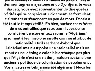 Algérianistes kabyles