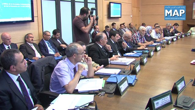 إنعقاد الدورة العادية للمجلس الإداري لمكتب التكوين المهني وإنعاش الشغل