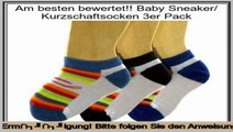Spiel Baby Sneaker/ Kurzschaftsocken 3er Pack