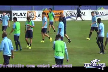 PARTITELLA 1-1 KEITA TOUNKARA, CALCI PIAZZATI - 25 LUGLIO - SS LAZIO AURONZO