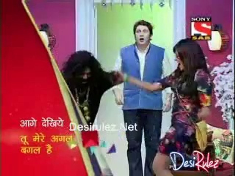 Tu Mere Agal Bagal Hai 25th July 2014pt3