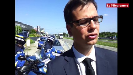 Distance de sécurité et comportement dangereux  :  la gendarmerie  déploie  les grands moyens !