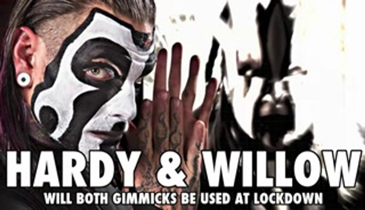 TNA Willow the Wisp and Jeff Hardy at Lockdown- (Impact 20.02.2014)