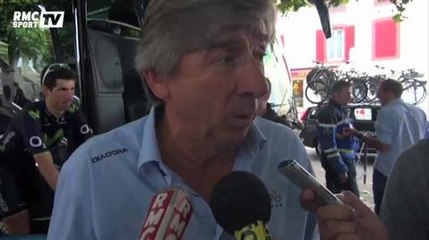 Cyclisme / Unzué confiant pour Valverde dans le contre-la-montre - 25/07