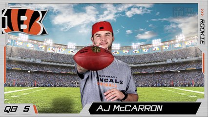 Virtual Rookie Card: AJ McCarron