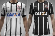 Preto no branco! Corinthians lança nova camisa para clássico