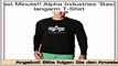 Schn�ppchen Alpha Industries 'Basic' langarm T-Shirt