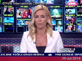 Nacionalni dnevnik u 18.30 (petak, 25-Jul-2014)