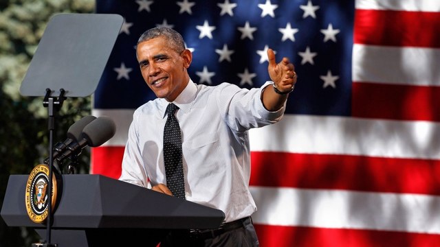 President Obama brings back the 'hope and change'