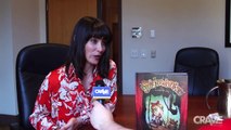 SDCC 2014: Evangeline Lilly Interview about The SquickerWonkers