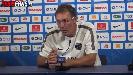 PSG Laurent Blanc botte en touche pour Di Maria