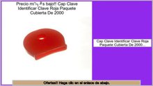 Los m�s vendidos Cap Clave Identificar Clave Roja Paquete Cubierta De 2000