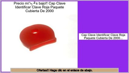 Los m�s vendidos Cap Clave Identificar Clave Roja Paquete Cubierta De 2000
