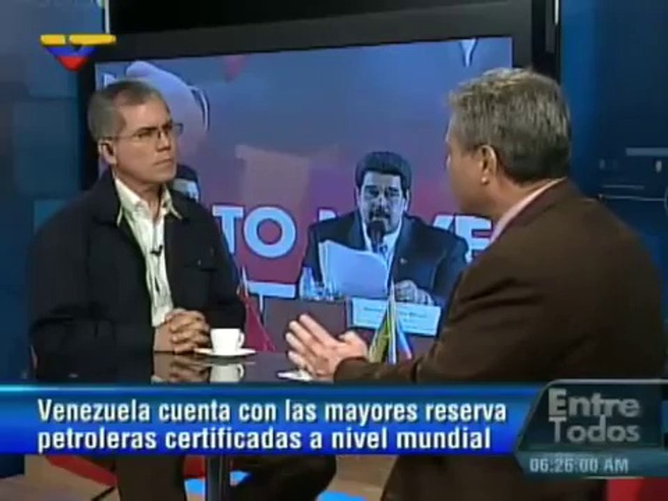 (Vídeo) Entre Todos con Luis Guillermo García del 25.07.2014 (2/5)