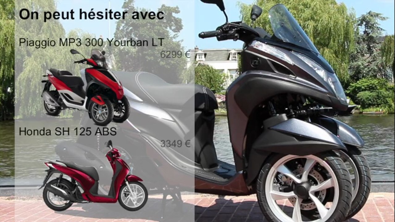 Essai Moto : Yamaha Tricity 125