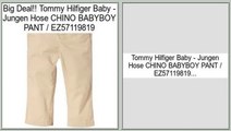 Best Brands Tommy Hilfiger Baby - Jungen Hose CHINO BABYBOY PANT / EZ57119819