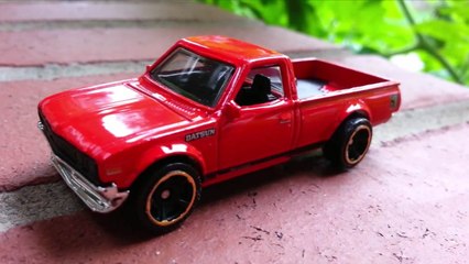 CGR Garage - DATSUN 620 Hot Wheels review