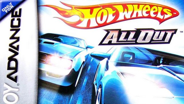 Classic Game Room - HOT WHEELS: ALL OUT review for Game Boy Advance