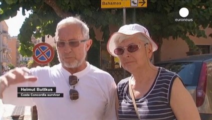 Los recuerdos de los supervivientes del naufragio del Costa Concordia