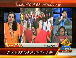 Hum Sub (Israeli Darandgi Islami Ulma Mein Koi Rokne Wala Nahin---) – 25th July 2014