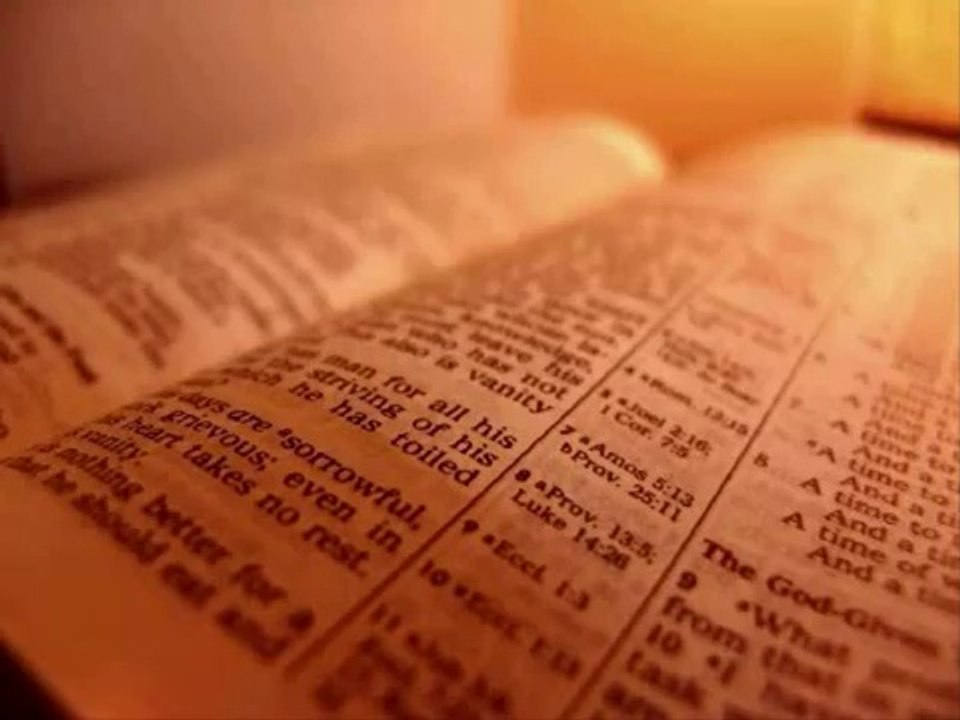 The Holy Bible - Psalm Chapter 59 (King James Version)