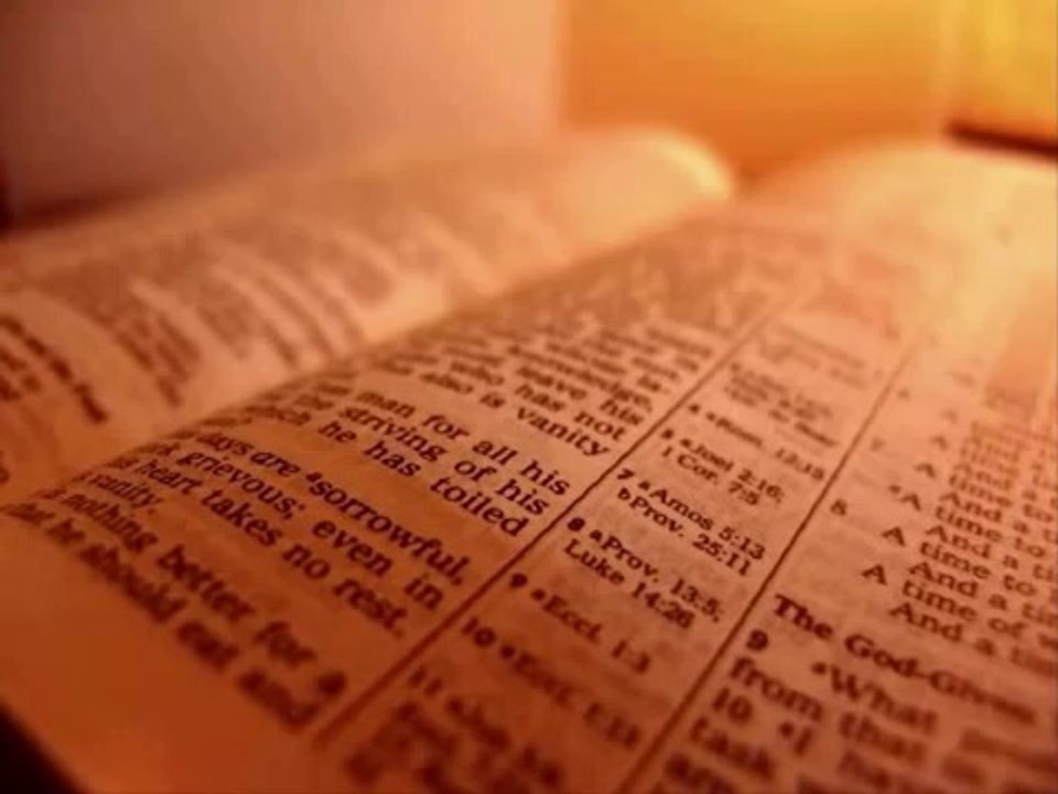 The Holy Bible - Psalm Chapter 60 (King James Version)