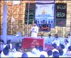 Zakir Waseem Abbas  baloch  biyan  Shahadat Ali Akbar,as majlis at Gujrat