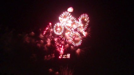 Sumida River fireworks 1