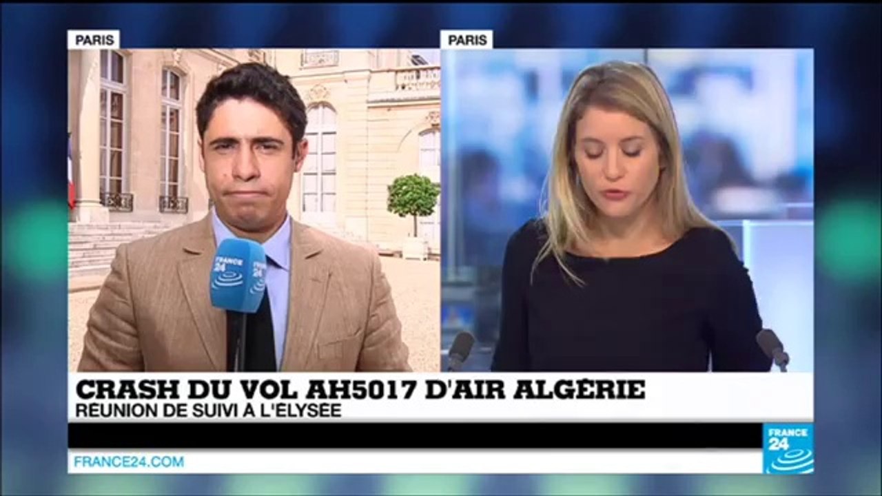 Crash du vol AH5017 d'Air Algérie _ la France en deuil_(360p)