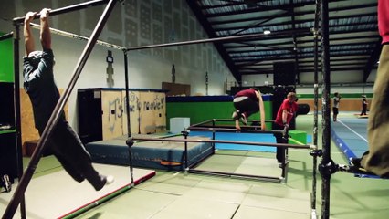Relentless : du parkour dans des paysages à couper le souffle