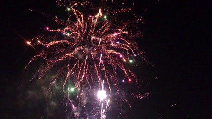 Sumida River fireworks 4