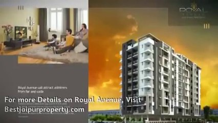 Royal Avenue, Jaipur by Kotecha Group