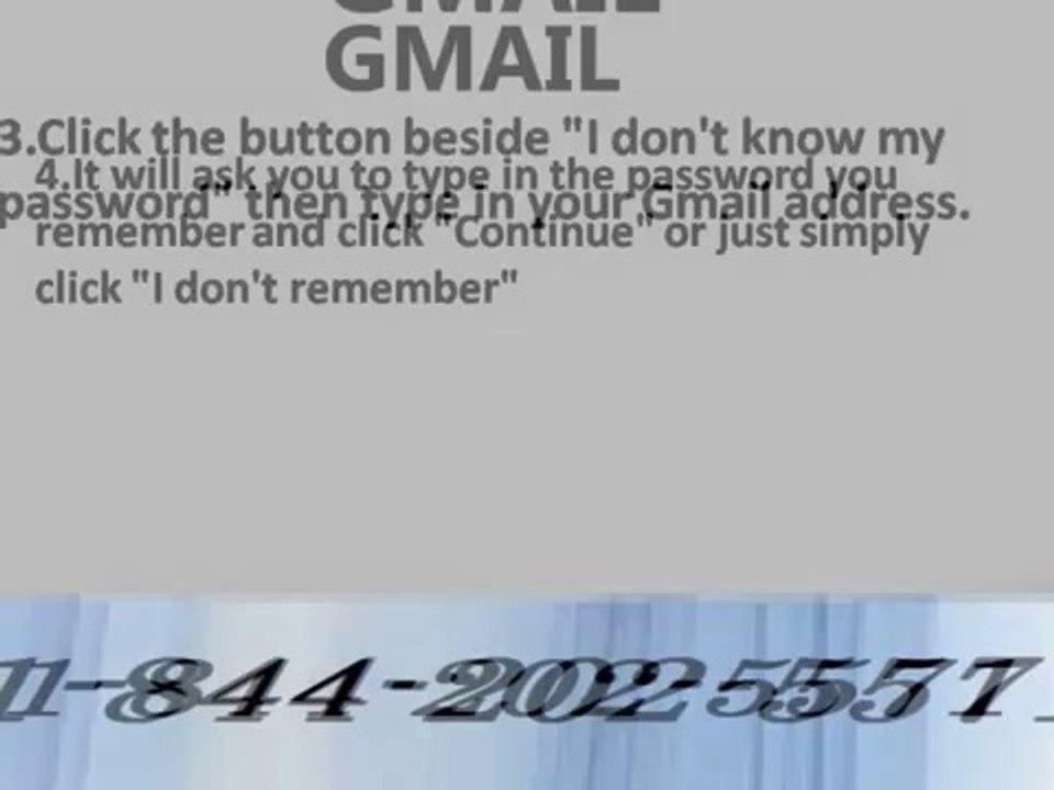 Gmail Password Recovery & Account Recovery Complete Guide@1-844-202-5571