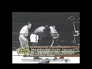 1954 - ROCKY MARCIANO VS CHARLES II