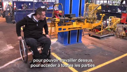 Des aménagements de poste au service des compétences - SNCF