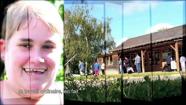 ESAT LA TOURNIÈRE - Le bleu de travail - ERDF-GRDF