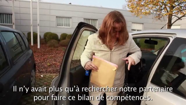 Accompagner la reconversion professionnelle - Série Itinéraires, les Chemins de la reussite - Handi EM