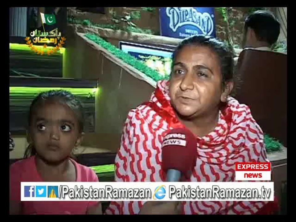 Package 28th Iftari Updated Pakistan Ramazan Transmission on #ExpressNews 27-7-2014