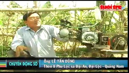 Chuyển động số 136 - Nông dân chế tạo máy rọc hàng đa năng