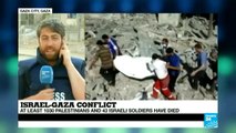 Conflict in Gaza - death toll rising as UN urge for ceasefire_(360p)