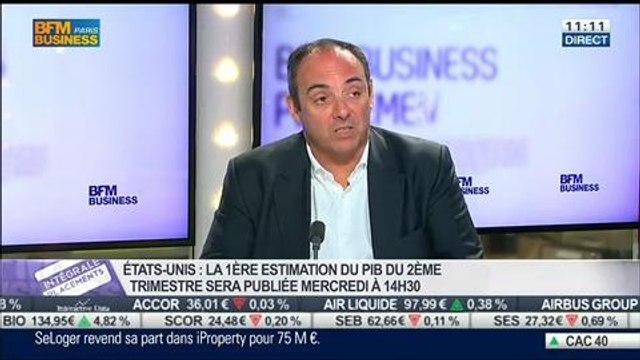 Olivier Delamarche VS Pierre Sabatier: Focus sur l'évolution économique des États-Unis – 28/07 1/2