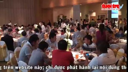 Golf thủ “chung sức” 200 triệu đồng vì biển Đông